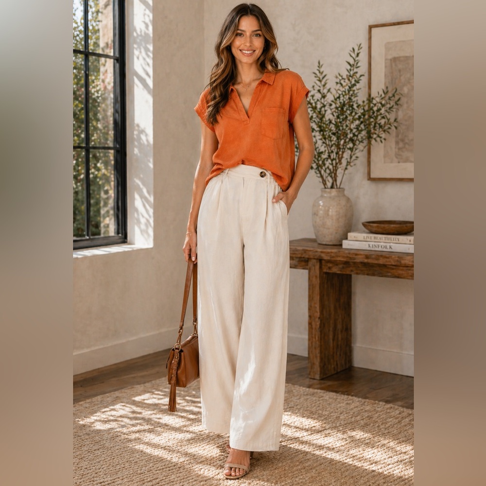 New Anthropologie Jane & Delancey blouse Top